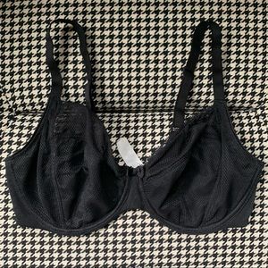 Parisian 4-Part Plunge Underwire Bra